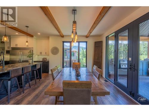 8660 Riverside Drive, Grand Forks, BC - Indoor Photo Showing Dining Room