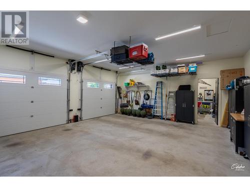 8660 Riverside Drive, Grand Forks, BC - Indoor Photo Showing Garage