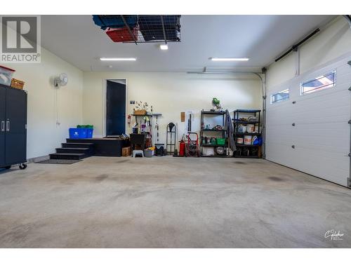 8660 Riverside Drive, Grand Forks, BC - Indoor Photo Showing Garage