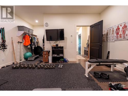 8660 Riverside Drive, Grand Forks, BC - Indoor Photo Showing Gym Room