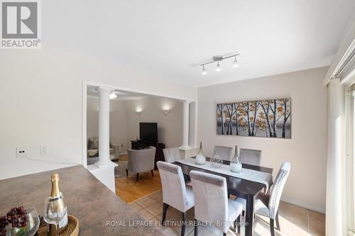 48 - 9800 Mclaughlin Road, Brampton, ON - Indoor Photo Showing Dining Room