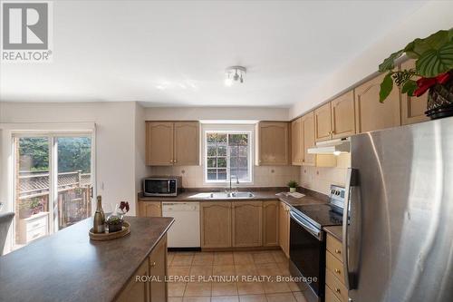 48 - 9800 Mclaughlin Road, Brampton, ON - Indoor Photo Showing Kitchen With Double Sink