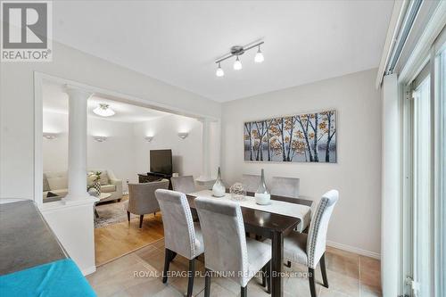 48 - 9800 Mclaughlin Road, Brampton, ON - Indoor Photo Showing Dining Room