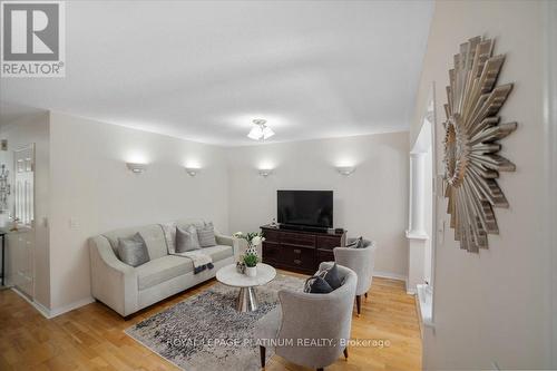 48 - 9800 Mclaughlin Road, Brampton, ON - Indoor Photo Showing Living Room