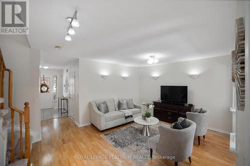 48 - 9800 Mclaughlin Road, Brampton, ON - Indoor Photo Showing Living Room