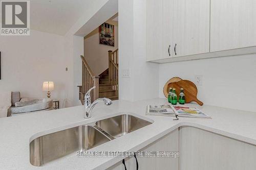 1704 Dance Court, Milton (Bowes), ON - Indoor Photo Showing Kitchen With Double Sink