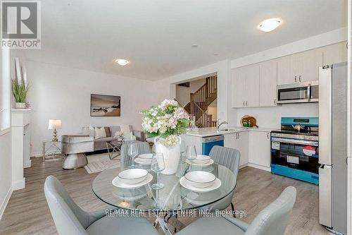 1704 Dance Court, Milton (Bowes), ON - Indoor Photo Showing Dining Room