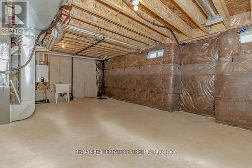 1704 Dance Court, Milton (Bowes), ON - Indoor Photo Showing Basement