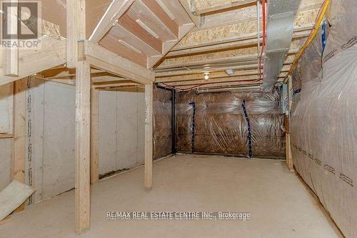 1704 Dance Court, Milton (Bowes), ON - Indoor Photo Showing Basement