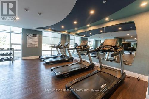 316 - 450 Dundas Street E, Hamilton (Waterdown), ON - Indoor Photo Showing Gym Room