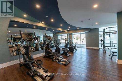 316 - 450 Dundas Street E, Hamilton (Waterdown), ON - Indoor Photo Showing Gym Room