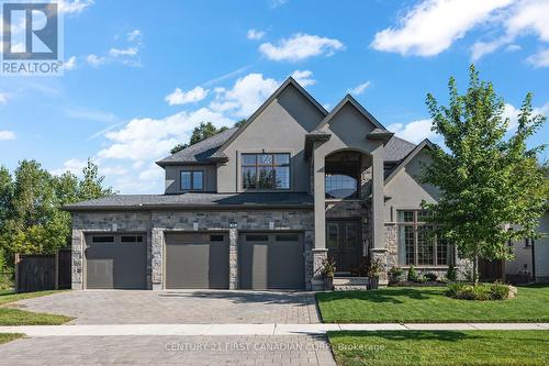 195 Union Avenue, Middlesex Centre (Komoka), ON - Outdoor With Facade