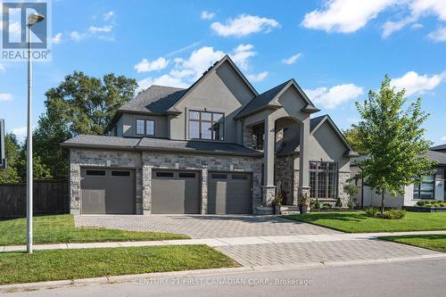 195 Union Avenue, Middlesex Centre (Komoka), ON - Outdoor With Facade