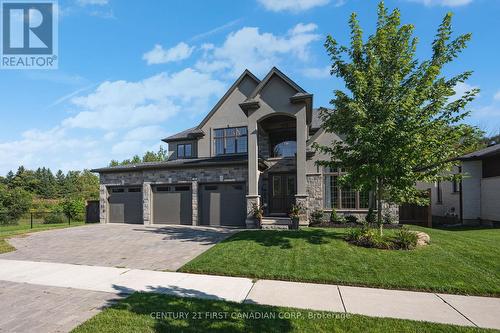 195 Union Avenue, Middlesex Centre (Komoka), ON - Outdoor With Facade