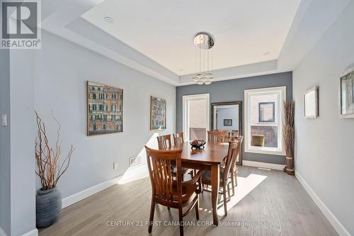 195 Union Avenue, Middlesex Centre (Komoka), ON - Indoor Photo Showing Dining Room