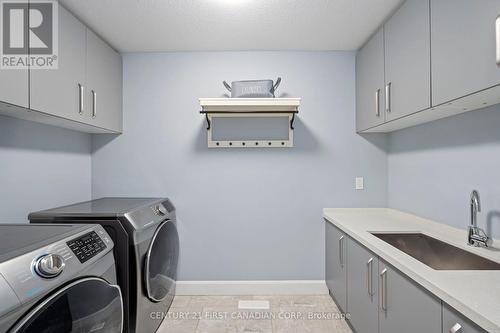 195 Union Avenue, Middlesex Centre (Komoka), ON - Indoor Photo Showing Laundry Room