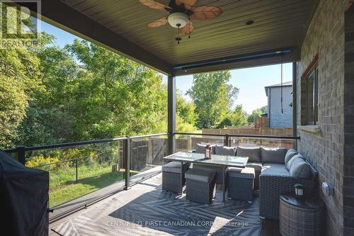 195 Union Avenue, Middlesex Centre (Komoka), ON - Outdoor With Deck Patio Veranda With Exterior