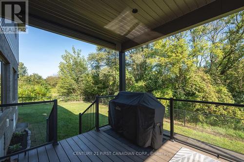 195 Union Avenue, Middlesex Centre (Komoka), ON - Outdoor With Deck Patio Veranda With Exterior