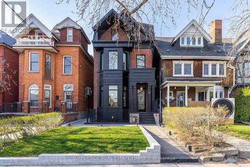 22 Shannon Street, Toronto (Trinity-Bellwoods), ON - Outdoor With Facade