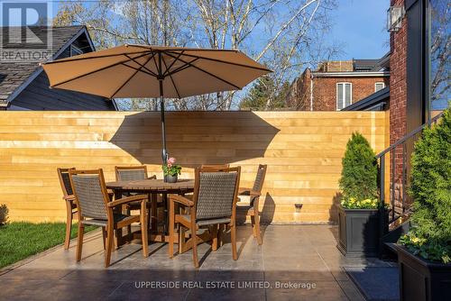 22 Shannon Street, Toronto (Trinity-Bellwoods), ON - Outdoor With Deck Patio Veranda With Exterior