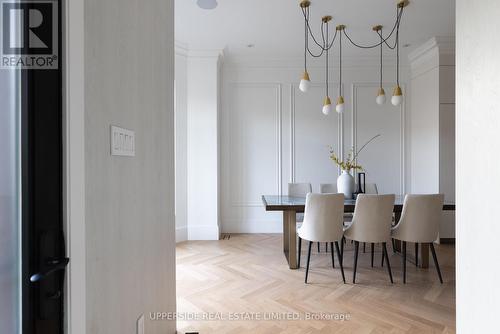 22 Shannon Street, Toronto (Trinity-Bellwoods), ON - Indoor Photo Showing Dining Room