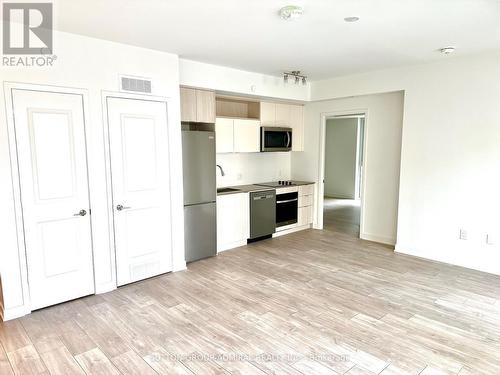 301 - 100 Dalhousie Street, Toronto, ON - Indoor Photo Showing Kitchen