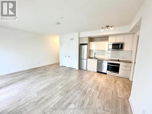 301 - 100 Dalhousie Street, Toronto, ON - Indoor Photo Showing Kitchen