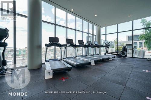 2606 - 16 Bonnycastle Street, Toronto (Waterfront Communities), ON - Indoor Photo Showing Gym Room