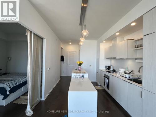 2606 - 16 Bonnycastle Street, Toronto (Waterfront Communities), ON - Indoor Photo Showing Kitchen