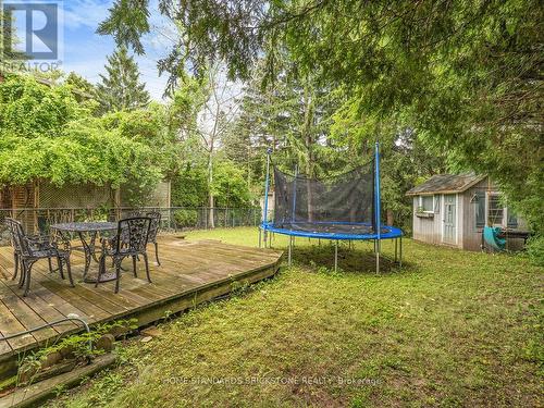 134 Baywood Court, Markham (Thornhill), ON - Outdoor With Backyard