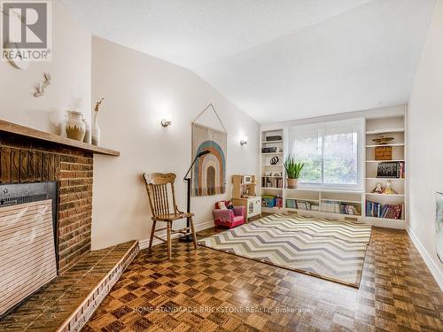 134 Baywood Court, Markham (Thornhill), ON - Indoor Photo Showing Bedroom With Fireplace