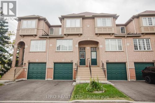 47 - 3020 Cedarglen Gate, Mississauga (Erindale), ON - Outdoor With Facade