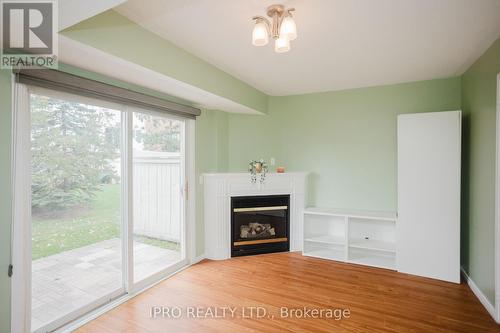 47 - 3020 Cedarglen Gate, Mississauga (Erindale), ON - Indoor With Fireplace