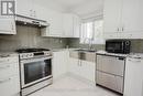 47 - 3020 Cedarglen Gate, Mississauga (Erindale), ON  - Indoor Photo Showing Kitchen With Stainless Steel Kitchen With Upgraded Kitchen 