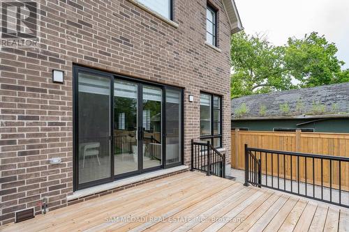 1076 Roosevelt Road, Mississauga (Lakeview), ON - Outdoor With Deck Patio Veranda With Exterior