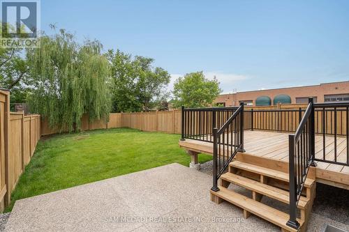 1076 Roosevelt Road, Mississauga (Lakeview), ON - Outdoor With Backyard