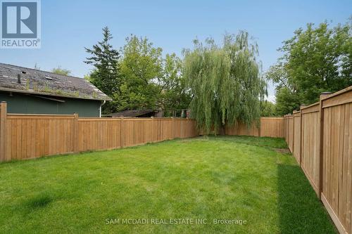 1076 Roosevelt Road, Mississauga (Lakeview), ON - Outdoor With Backyard