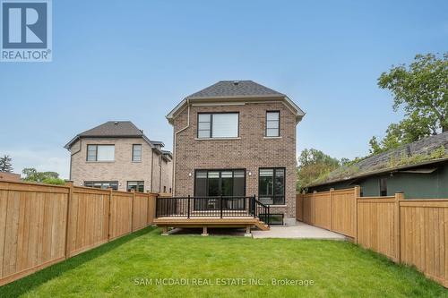 1076 Roosevelt Road, Mississauga, ON - Outdoor With Deck Patio Veranda With Exterior