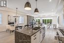 1076 Roosevelt Road, Mississauga, ON  - Indoor Photo Showing Kitchen With Double Sink With Upgraded Kitchen 