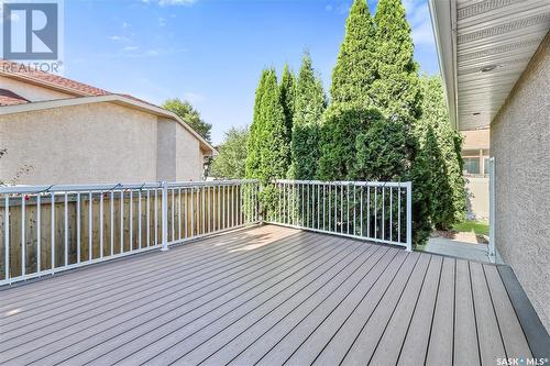 3103 Wascana Glen, Regina, SK - Outdoor With Deck Patio Veranda With Exterior