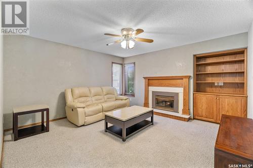 3103 Wascana Glen, Regina, SK - Indoor Photo Showing Other Room With Fireplace