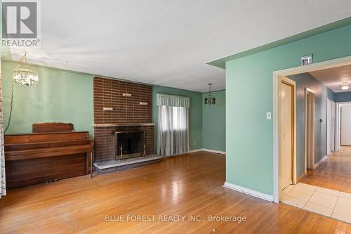 236 Tweedsmuir Avenue, London, ON - Indoor With Fireplace