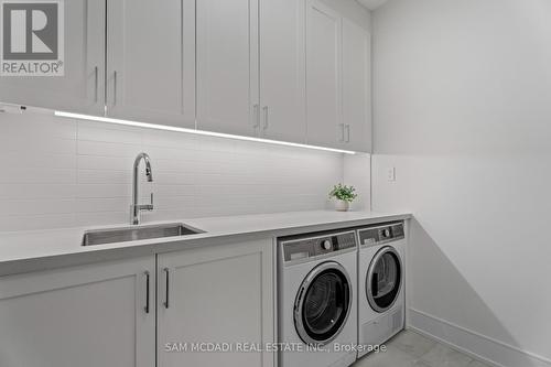 1080 Roosevelt Road, Mississauga (Lakeview), ON - Indoor Photo Showing Laundry Room