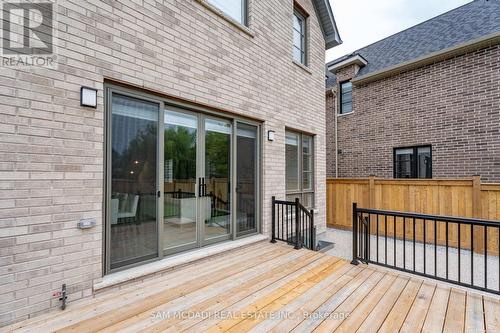 1080 Roosevelt Road, Mississauga, ON - Outdoor With Deck Patio Veranda With Exterior