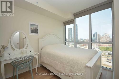 1110 - 3975 Grand Park Drive E, Mississauga, ON - Indoor Photo Showing Bedroom