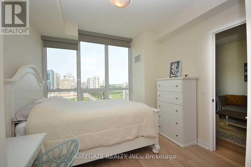 1110 - 3975 Grand Park Drive E, Mississauga, ON - Indoor Photo Showing Bedroom