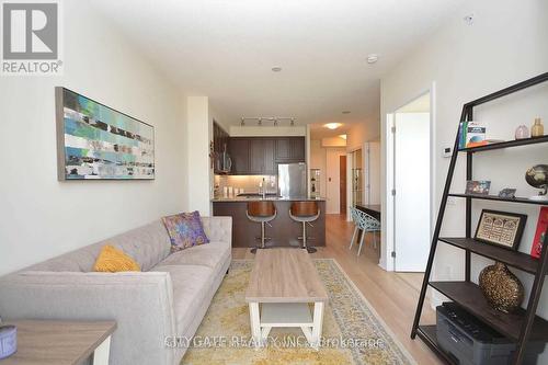 1110 - 3975 Grand Park Drive E, Mississauga, ON - Indoor Photo Showing Living Room