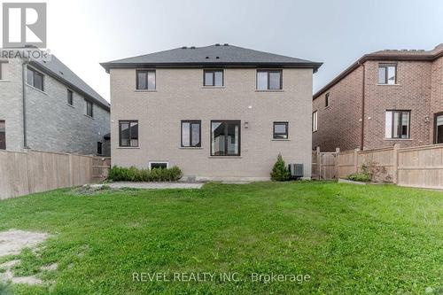 View of the back of the home - 795 Superior Drive, London, ON - Outdoor With Exterior