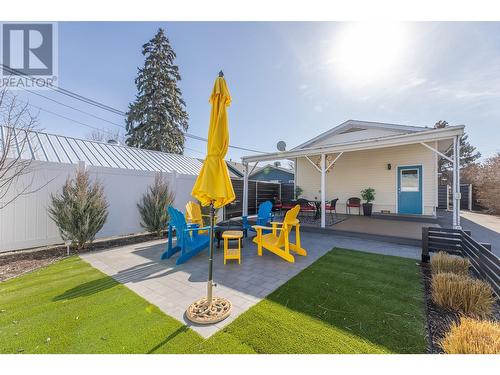 399 Nanaimo Avenue W, Penticton, BC - Outdoor With Deck Patio Veranda