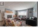 399 Nanaimo Avenue W, Penticton, BC  - Indoor Photo Showing Living Room With Fireplace 